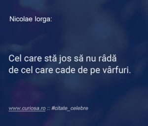 Citate frumoase Nicolae Iorga