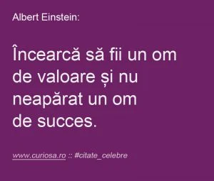 citate despre viata si oameni albert einstein
