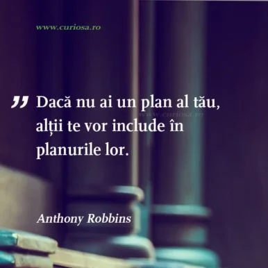 citate celebre motivationale Tony Robbins