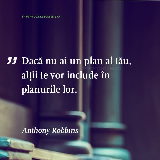 citate celebre motivationale Tony Robbins
