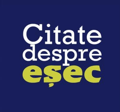 citate despre esec