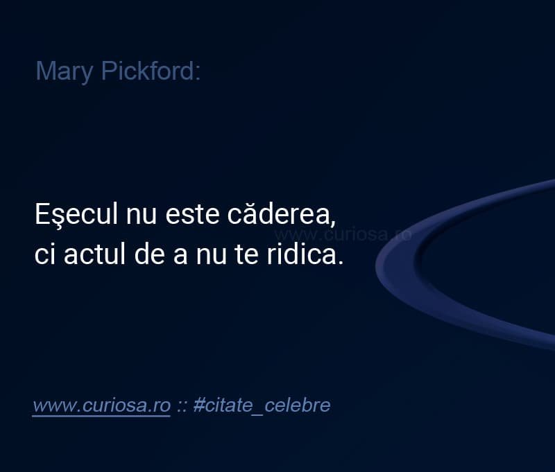 citate despre esec