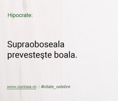 hipocrate citate sanatate boala