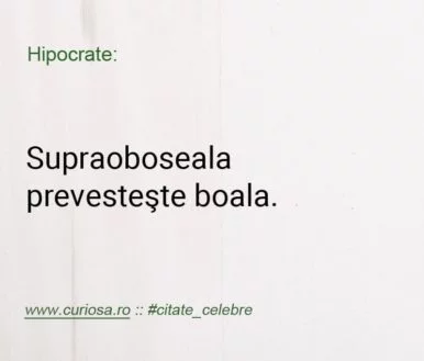 hipocrate citate sanatate boala