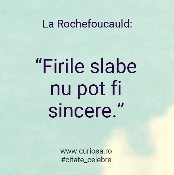 citat sinceritate 