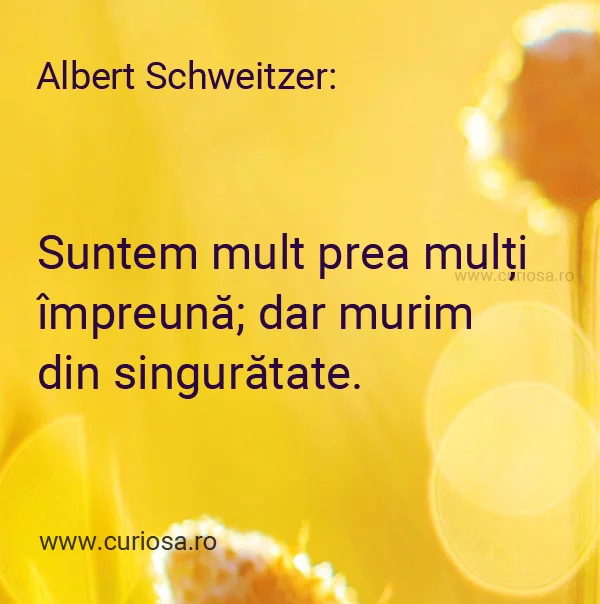 citat trist singuratate