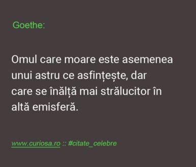citate despre moarte si oameni