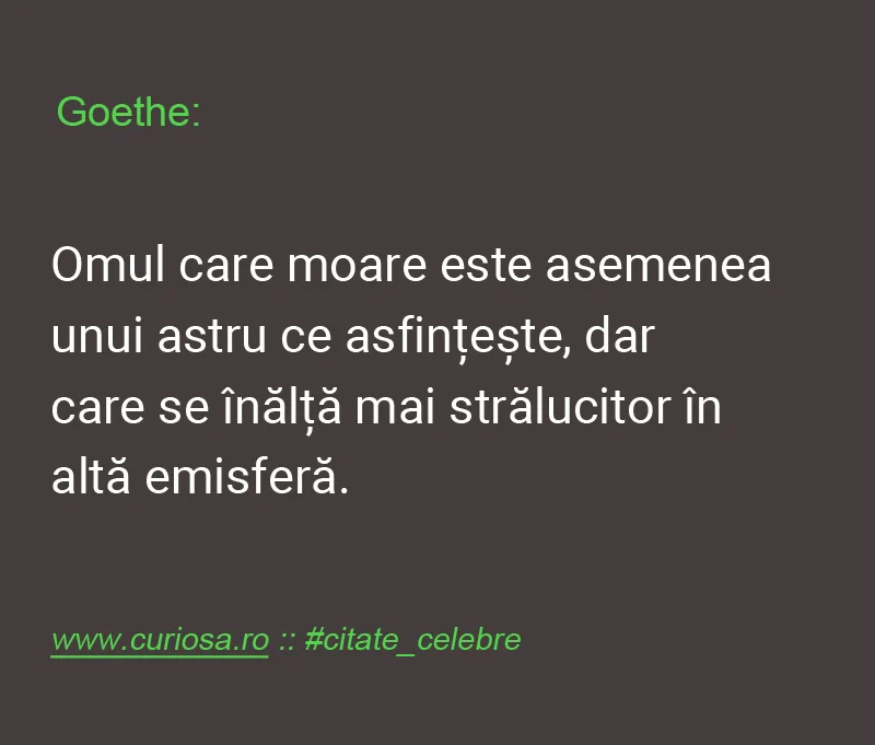 citate despre moarte si oameni