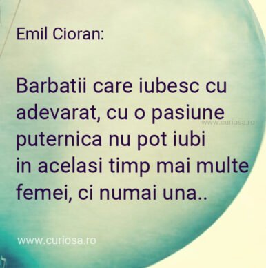 iubire citat din cioran