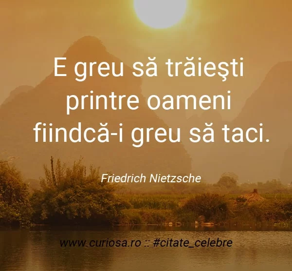 citate Nietzsche 