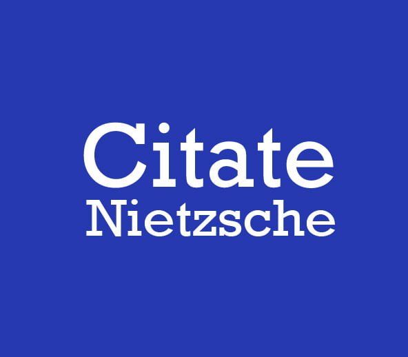 citate Nietzsche