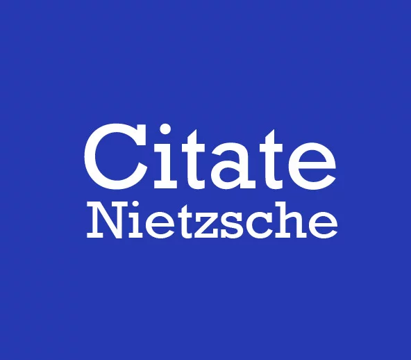 citate Nietzsche