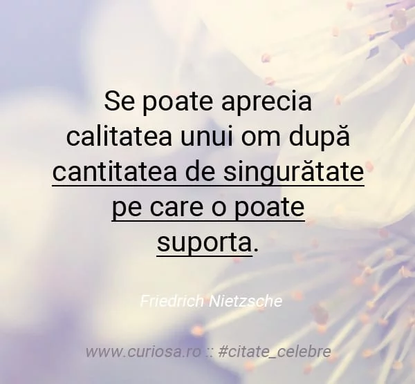 citate celebre nietche despre oameni 