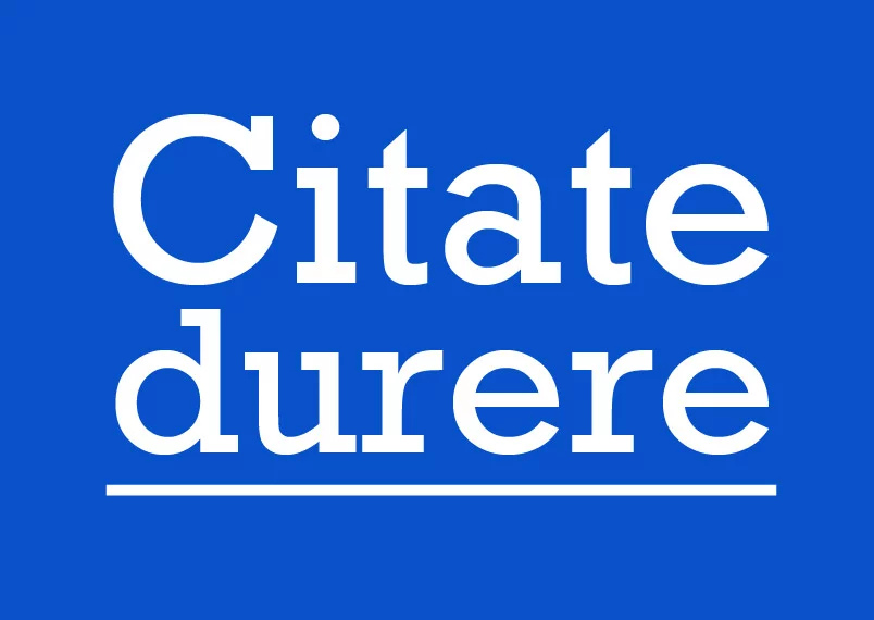 citate despre durere