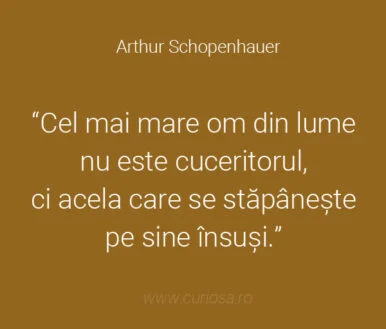 citate stapaniarea de sine