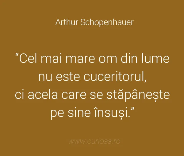 citate stapaniarea de sine