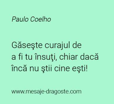 Paulo Coelho citate